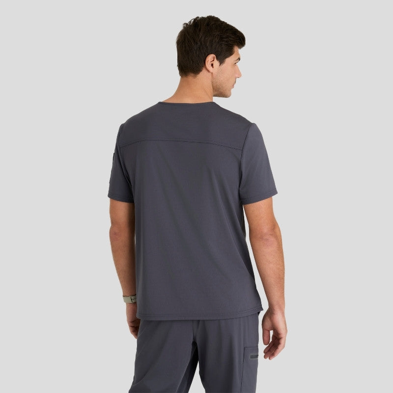 Grey’s Anatomy Knit Men’s Scrub Set