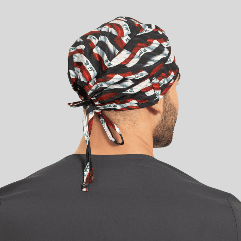 Funky Caps Iraqi Seamless - Unisex