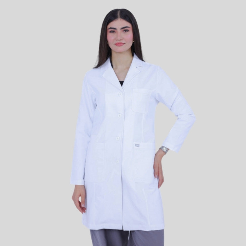 Rafal Women's Long Lab Coat