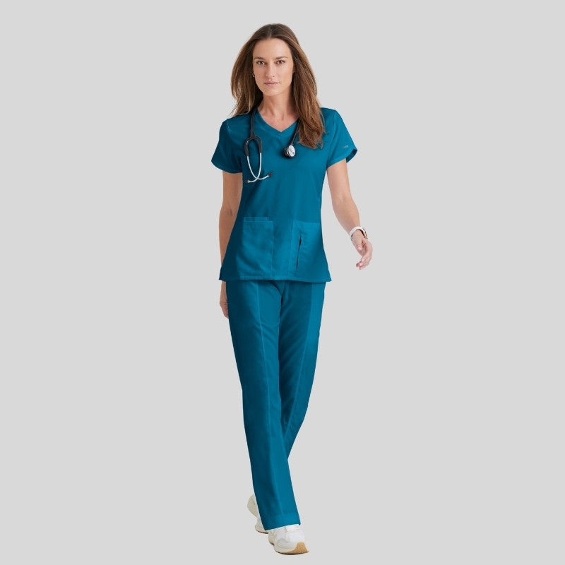 Grey’s Anatomy Classic Women's Scrub Set