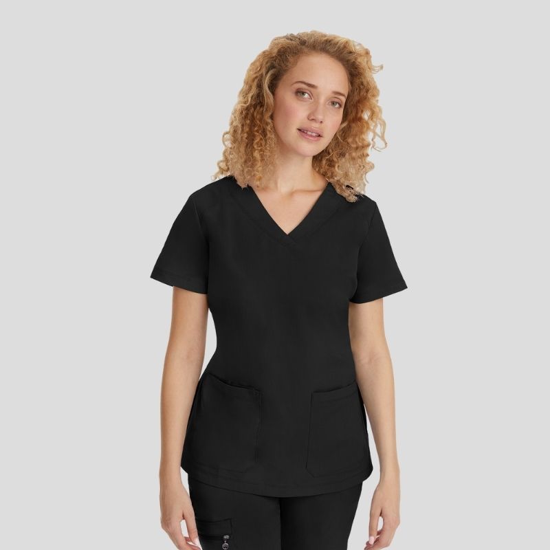 Purple Label Jill & Tamara  Women’s Scrub Set