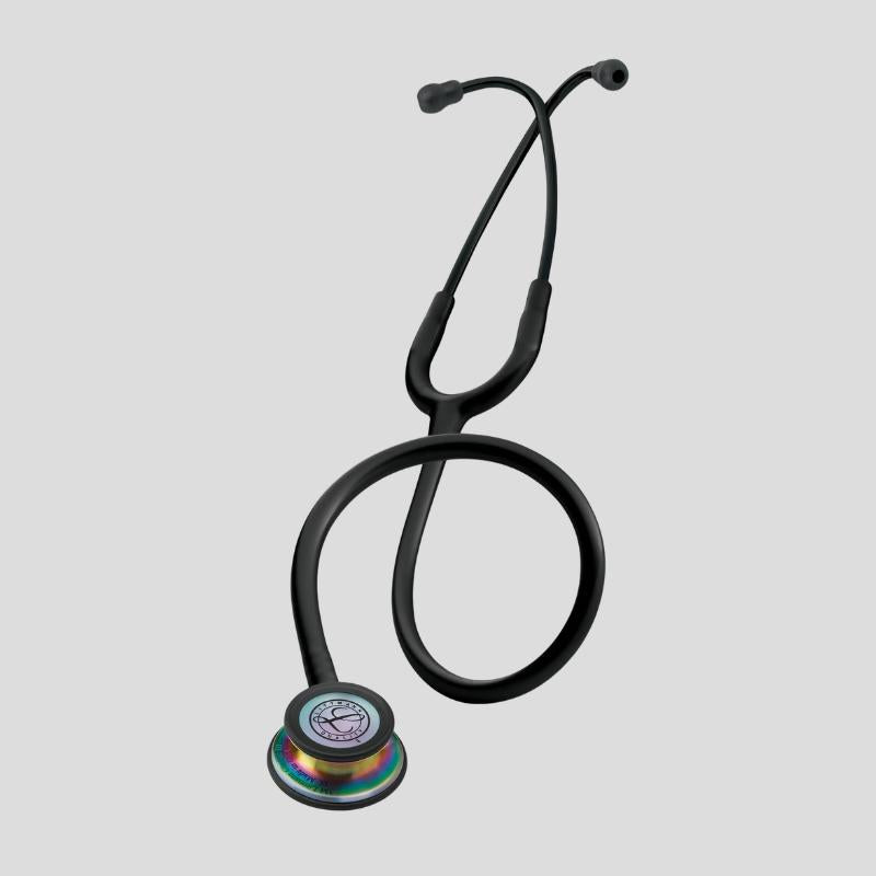 Littmann Classic III Monitoring Stethoscope | Black & Rainbow 5870