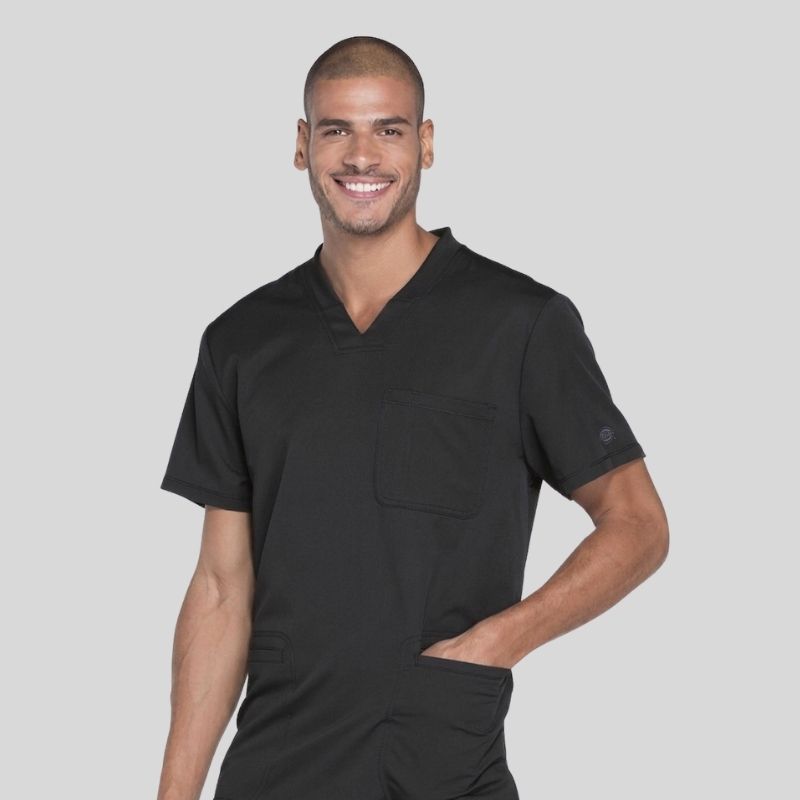 Dynamix V-Neck 3 Pockets Men's Scrub Set