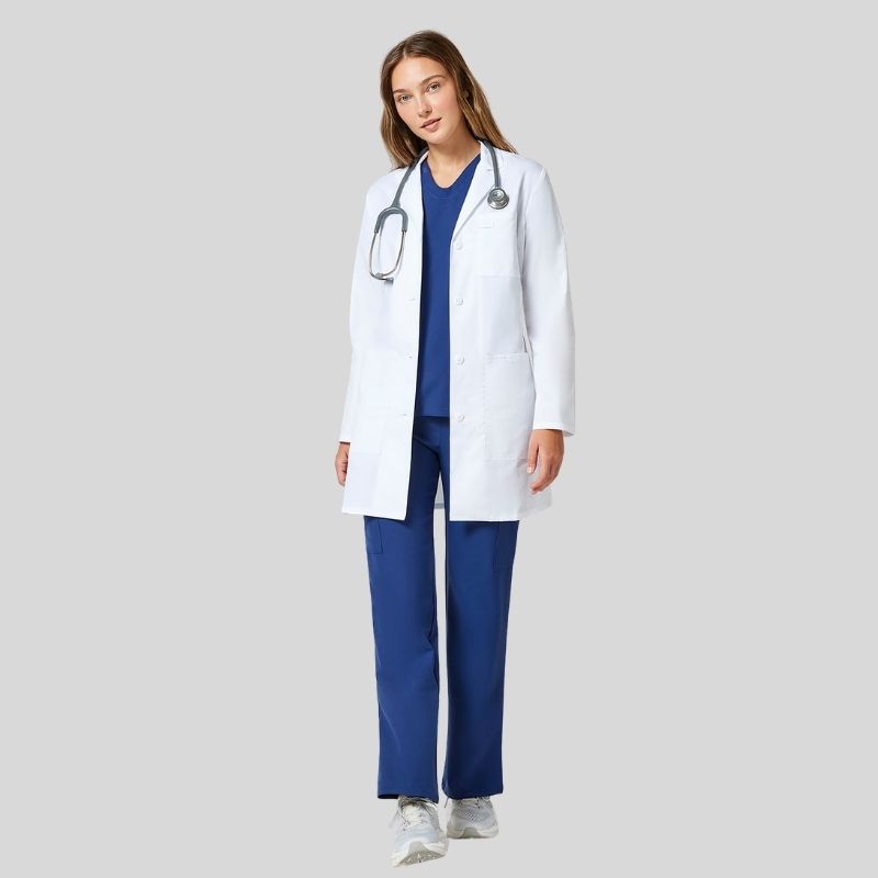 Women's Consultation Long Lab Coat