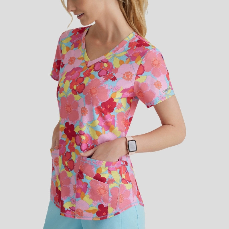 Skechers Women’s Essence Print Top