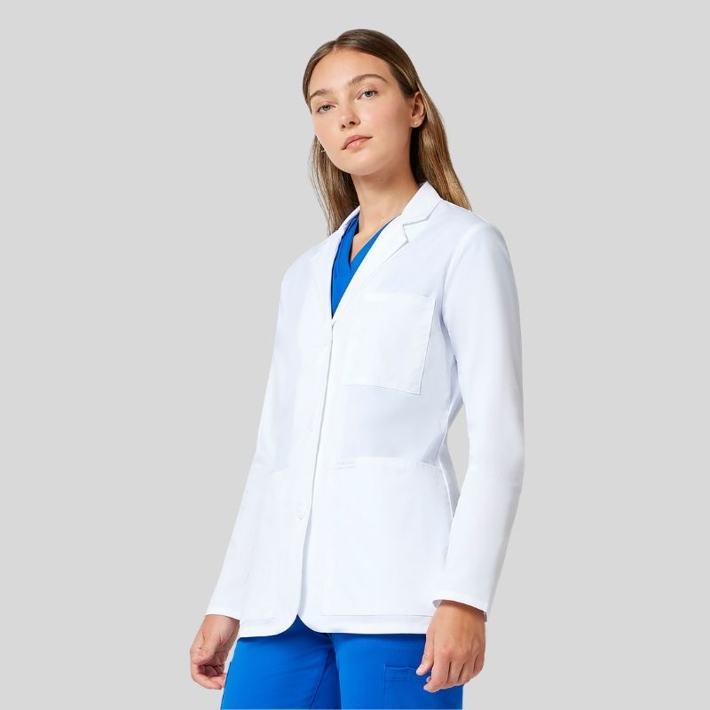 Women's Consultation Short Lab Coat