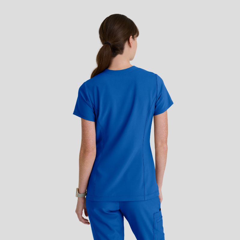Sky Grey’s Anatomy Evolve Women Scrub Set