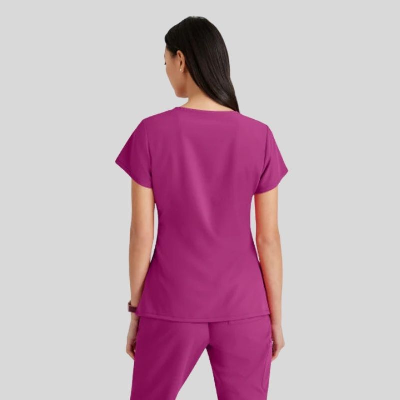Barco Unify V Neck Women’s Scrub Set
