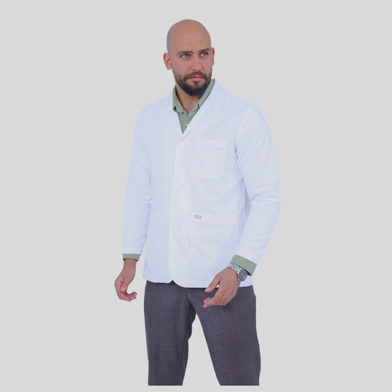 Rawi Men’s Short Lab Coat