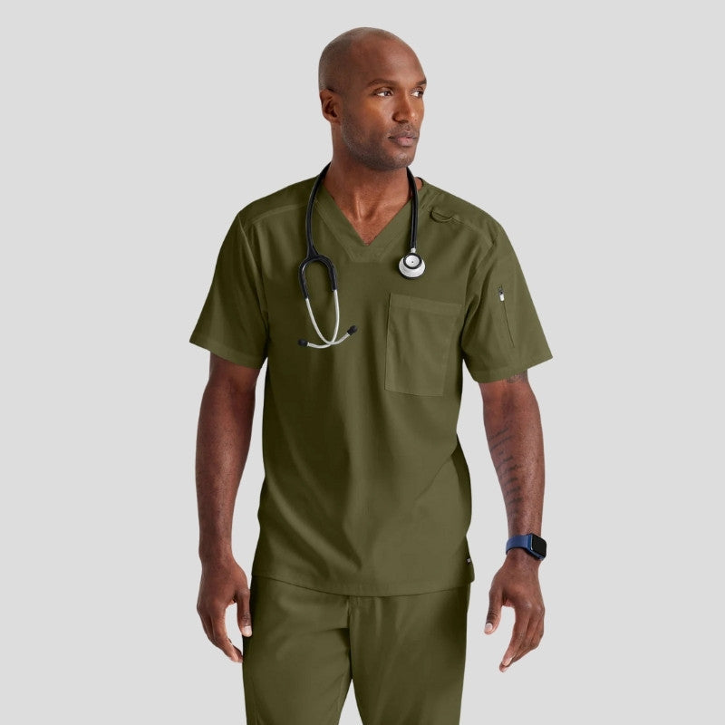 Grey‘s Anatomy Stretch Men's Scrub Set