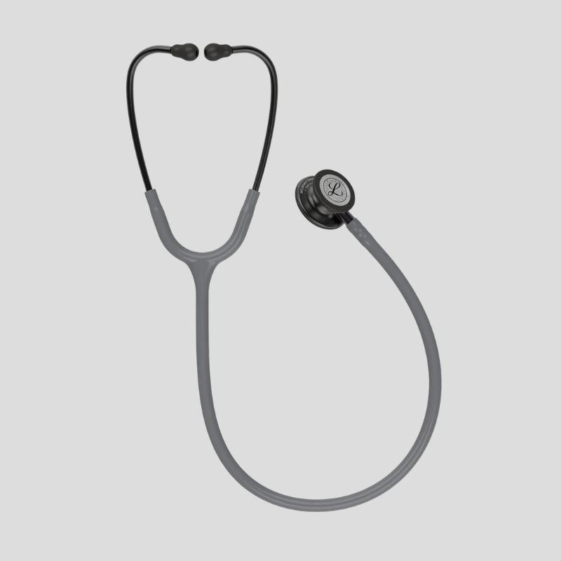 Littmann Classic III Monitoring Stethoscope | Smoke & Gray - Violet Stem 5873