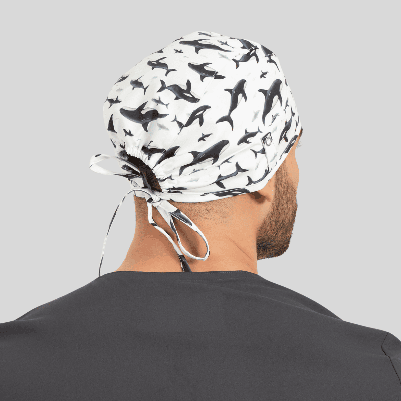 Funky Caps in Sea Orka - Unisex
