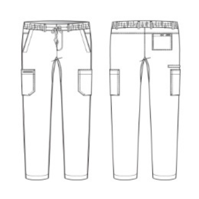 Skechers Ripstop Station & Terrain Men’s Scrub Set