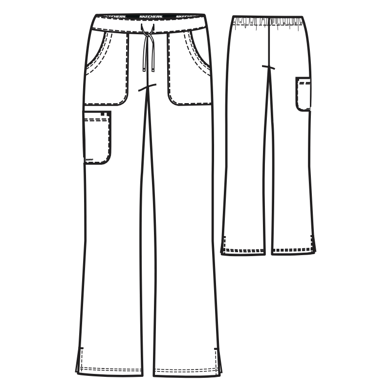 Vitality & Reliance Women’s Scrub Set