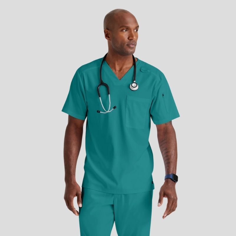 Grey’s Anatomy Classic Evan Men’s Scrub Set