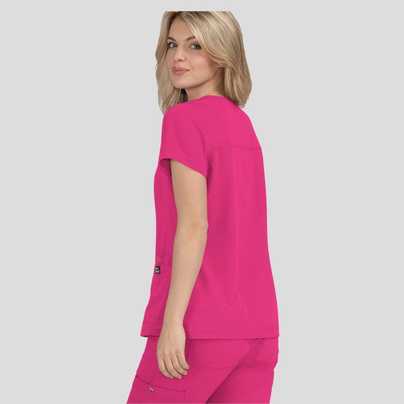 Betsy Johnson Freesia & Buttercup Women’s Scrub Set