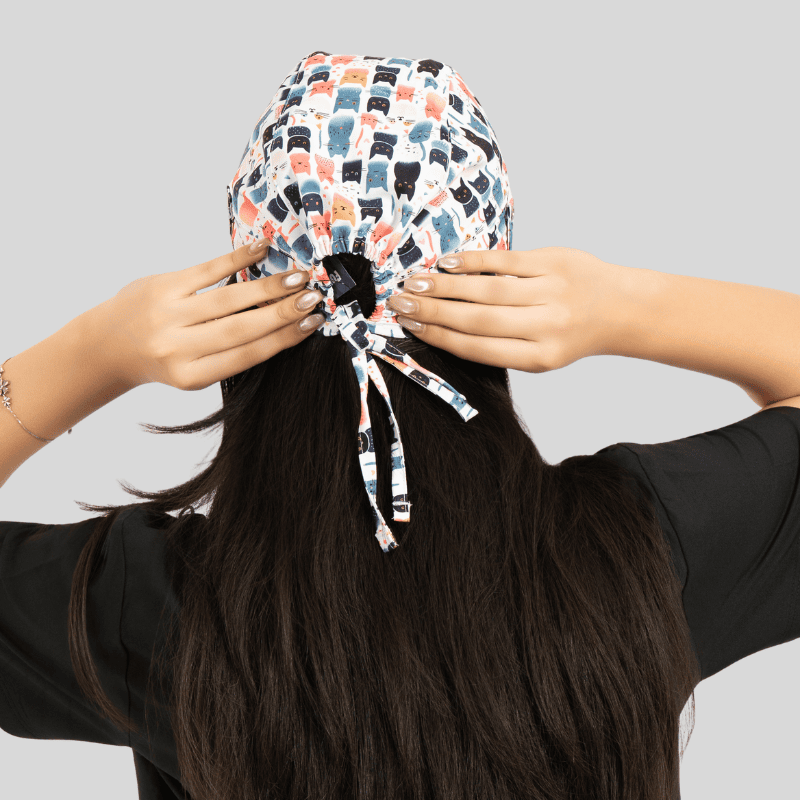 Funky Caps in Little Cats - Unisex