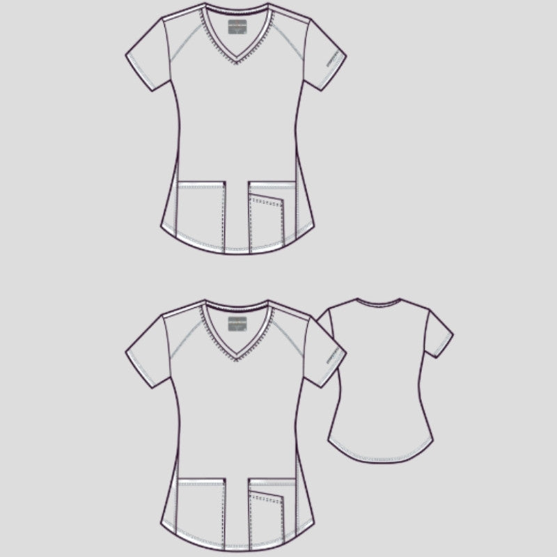 Vitality & Reliance Women’s Scrub Set