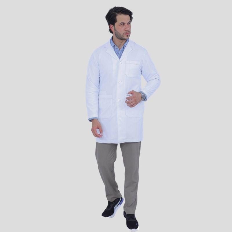 Rayan Men’s Long Lab Coat