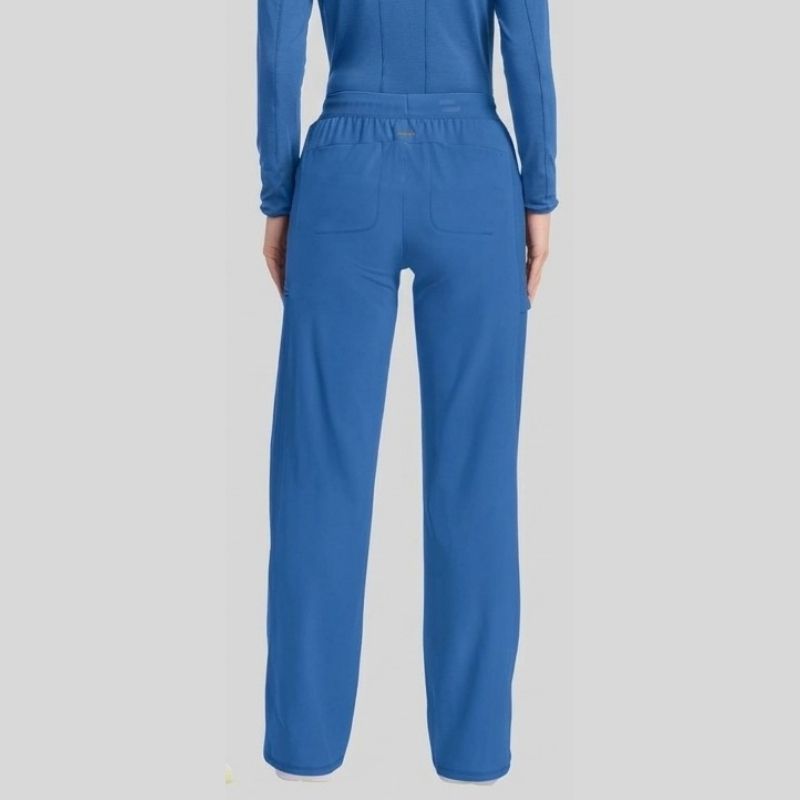 Infinity Women's Henley Knit Scrub Set