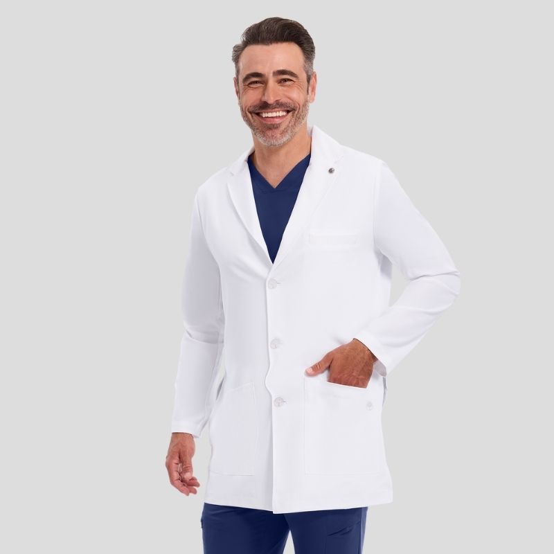 Logan Men’s Lab Coat