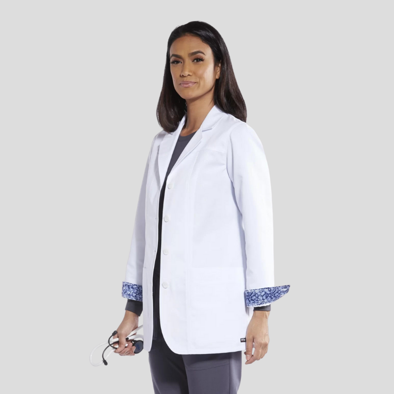Grey’s Anatomy Women’s Lab Coat (Printed Cuff)