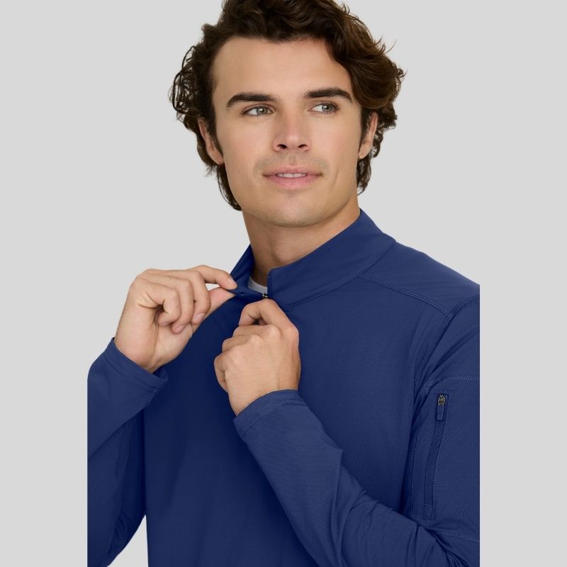 Skechers Slip-ins Long Sleeve Men's Scrub Set