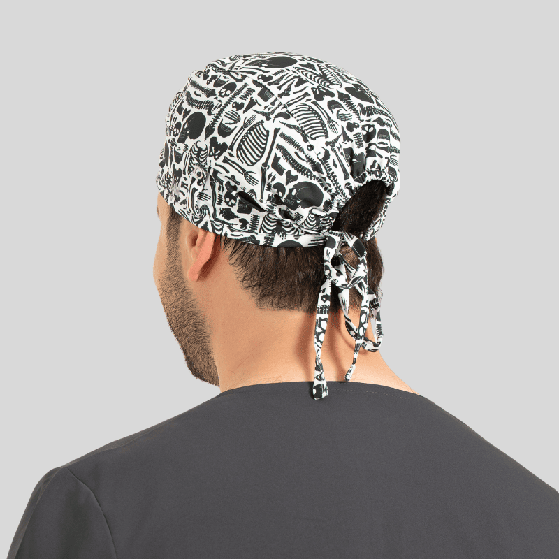 Funky Caps in Body Bones - Unisex