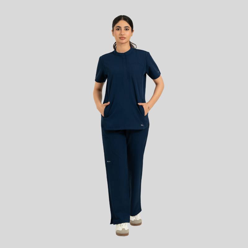 Bau Luxe Women's Scrub Set