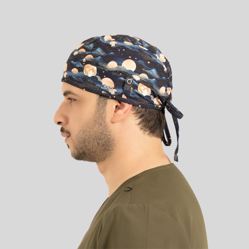 Funky Caps in Full Moon Night - Unisex