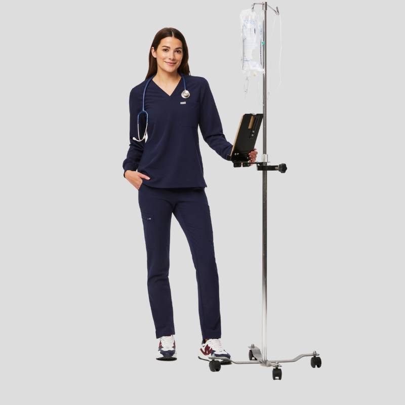 Catarina Long Sleeve & Levingston Women Scrub Set