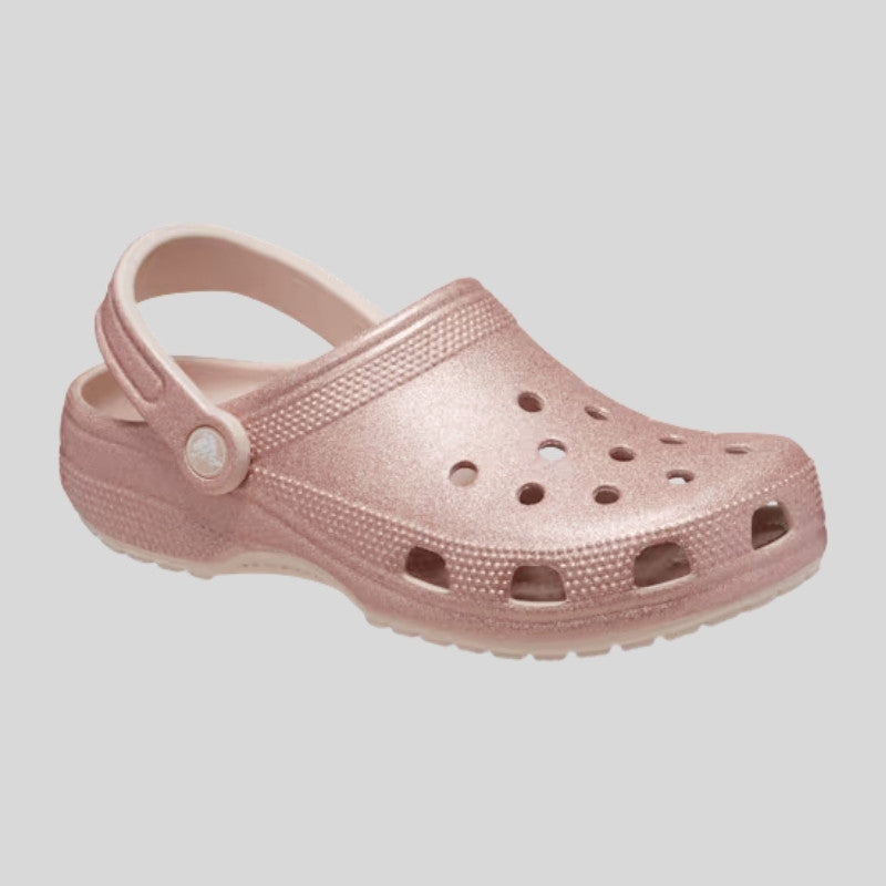 Crocs Classic Quartz Glitter Clog