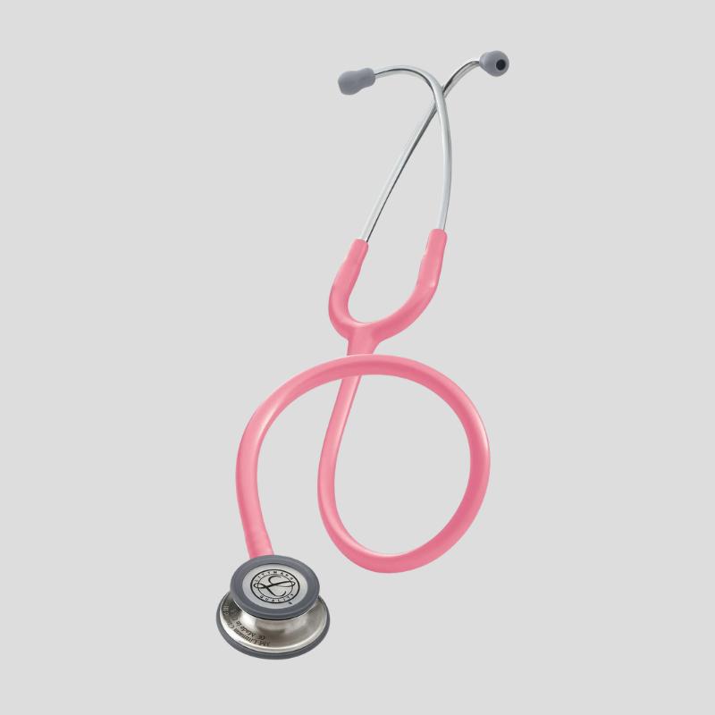 Littmann Classic III Monitoring Stethoscope | Pearl Pink 5633