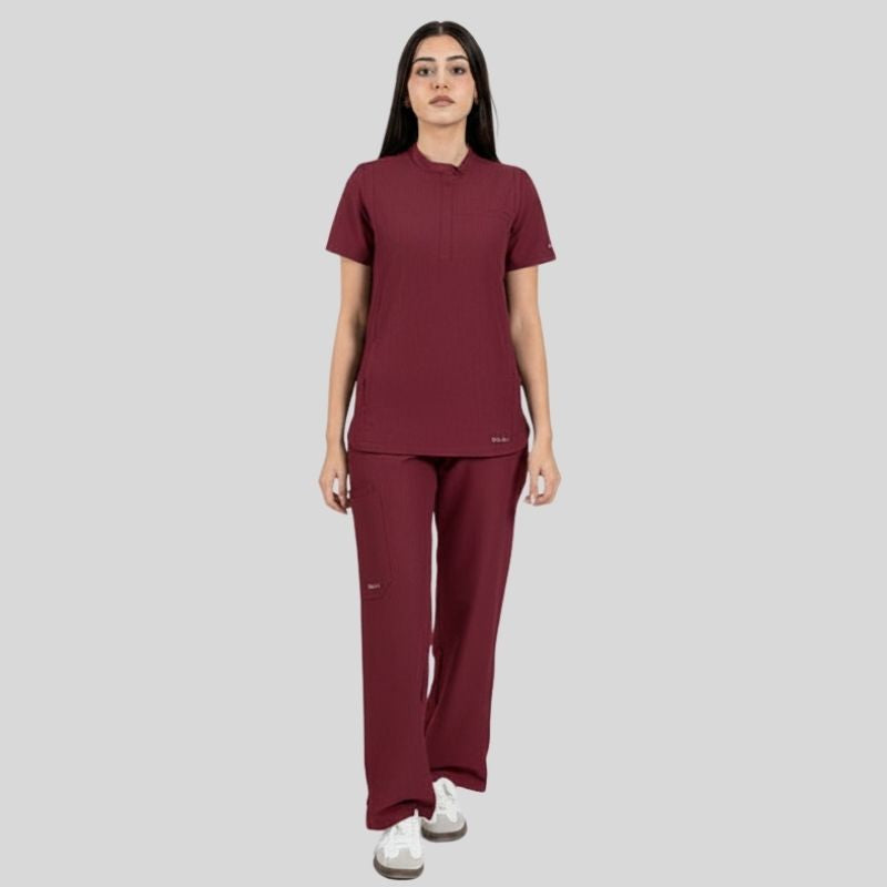 Bau Luxe Women's Scrub Set