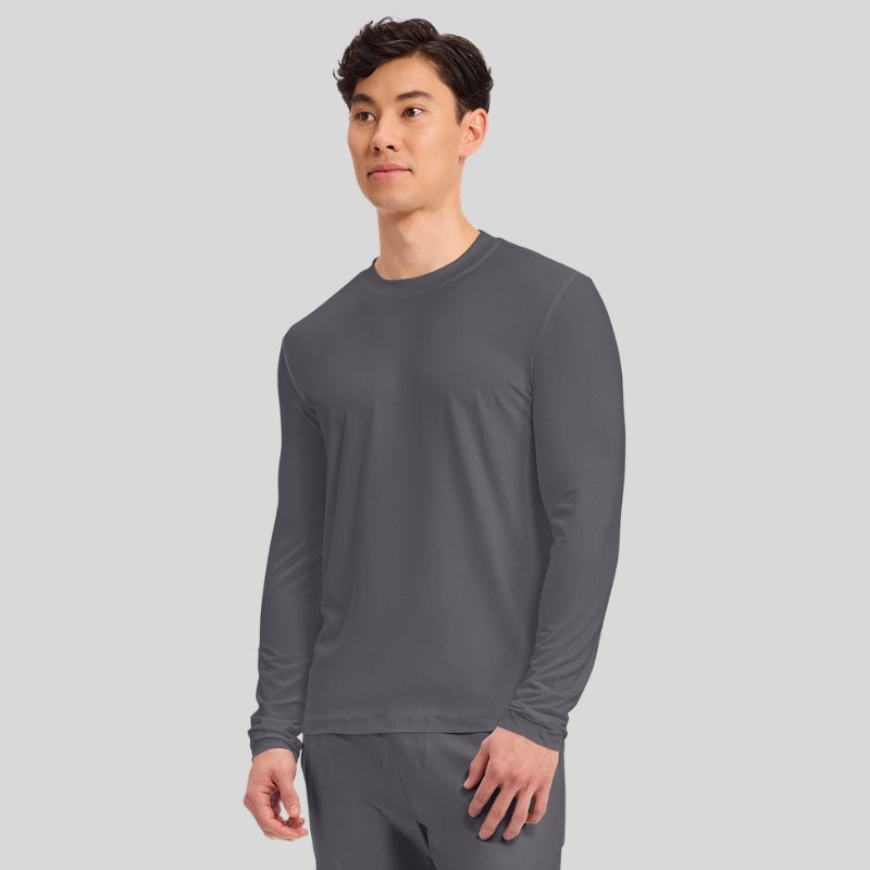 Men's Long Sleeve Underscrub Knit Tee