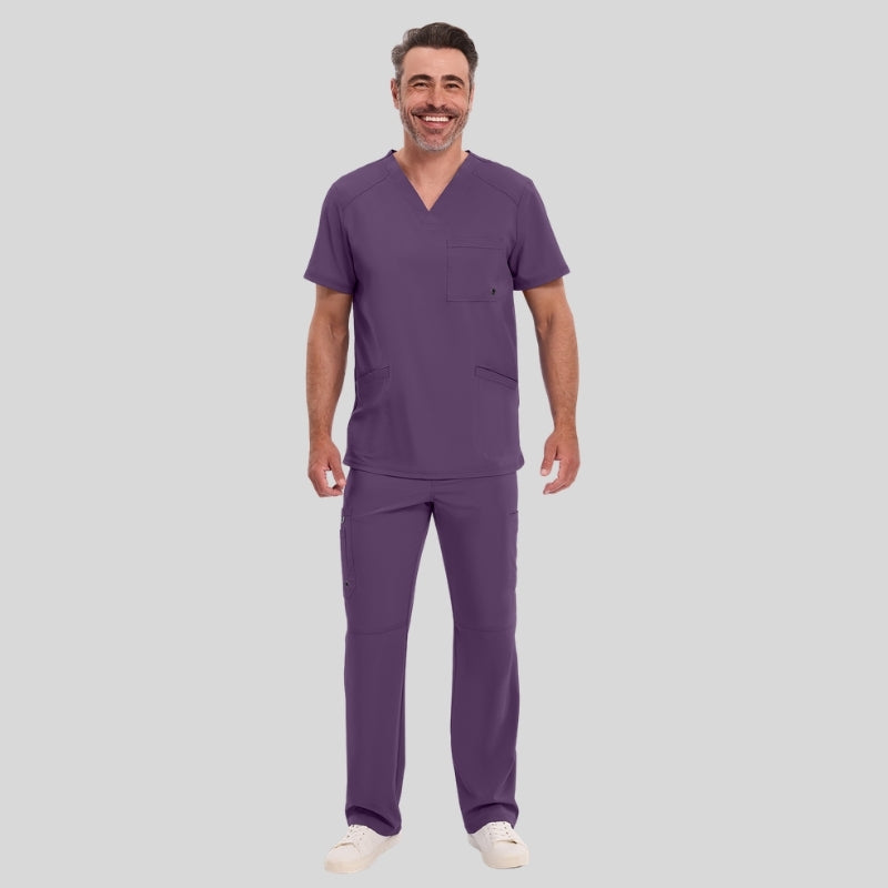 Cherokee Infinity Men's Scrub Set