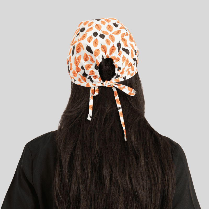 Funky Caps in Autumn Leaves - Unisex