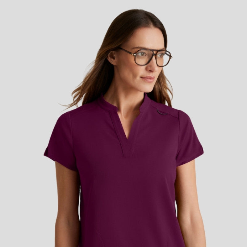 Avery & Serena Stretch Women’s Scrubs Set