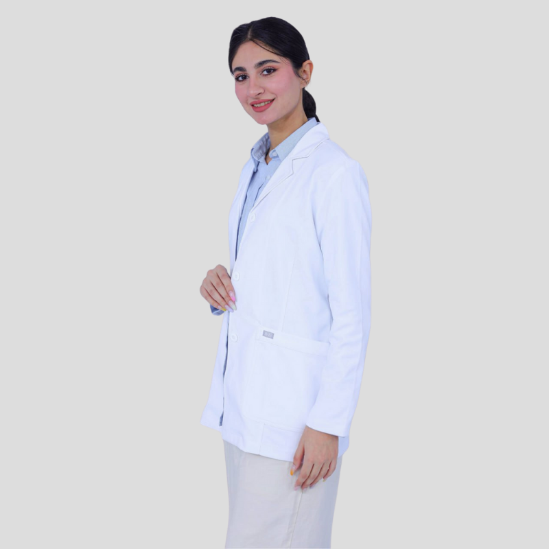 Reem Women’s Short Lab Coat