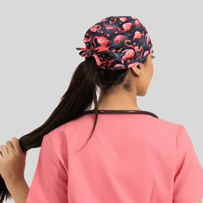 Funky Caps in Flamingos - Unisex