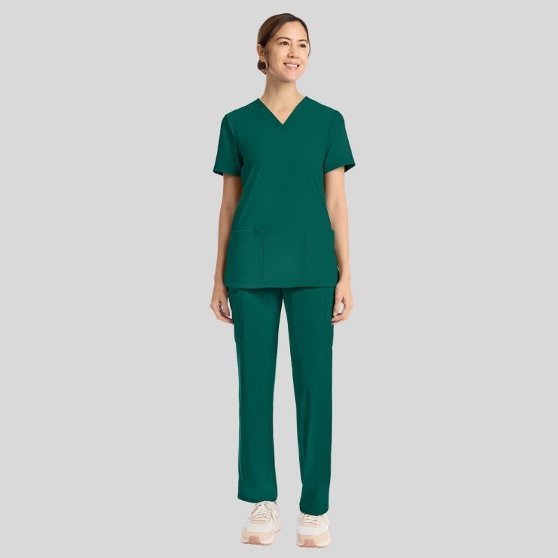 Cherokee Achieve Women's Scrub Set