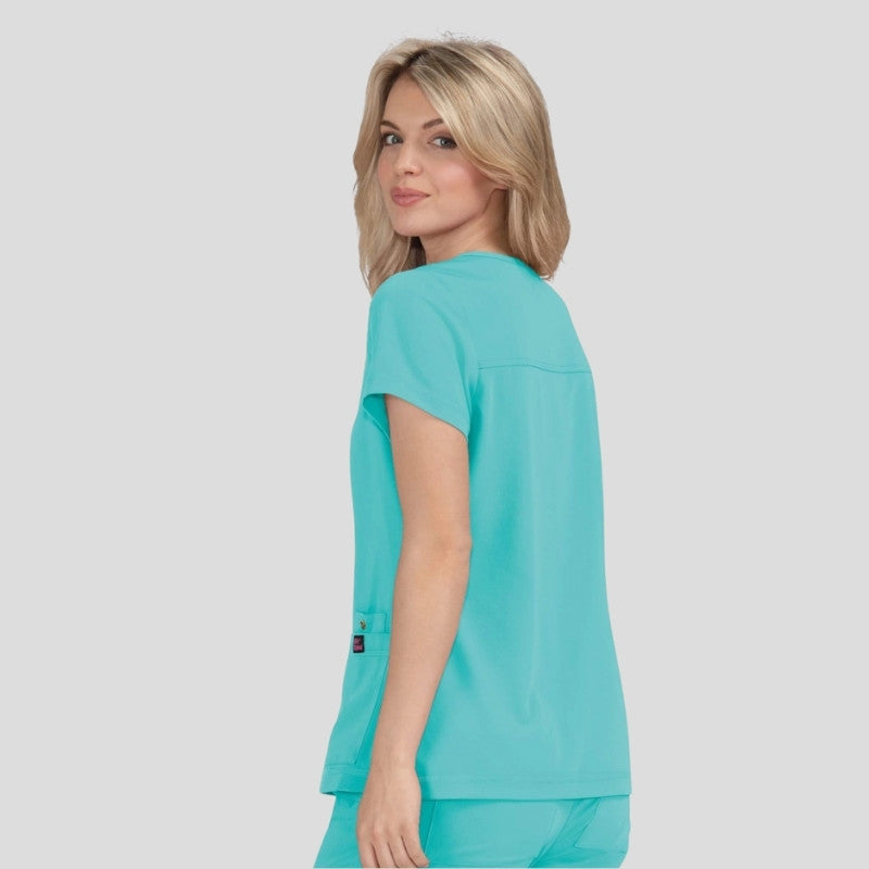 Betsy Johnson Freesia & Buttercup Women’s Scrub Set