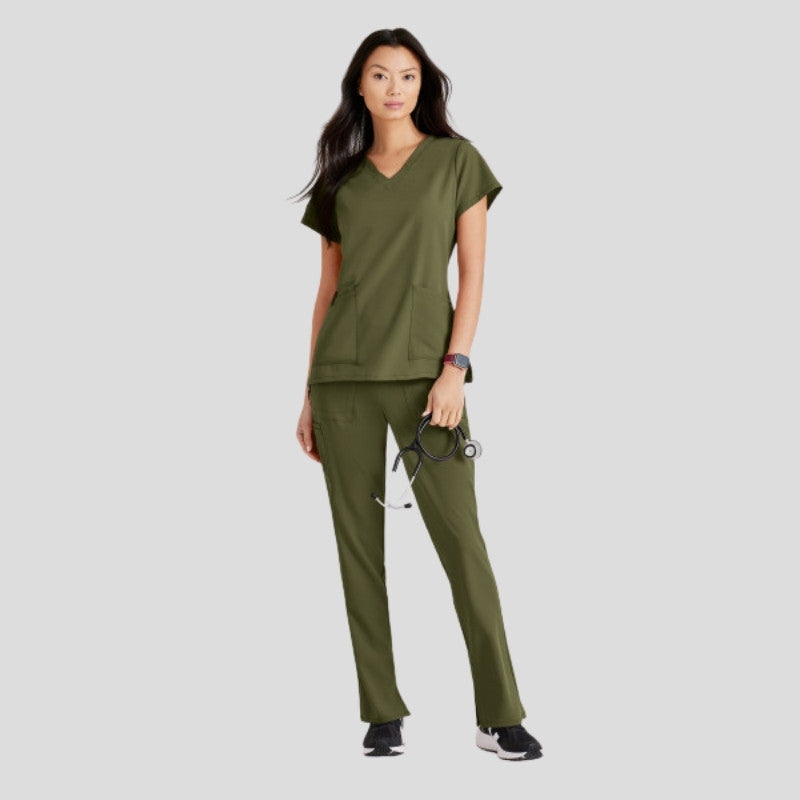 Barco Unify V Neck Women’s Scrub Set