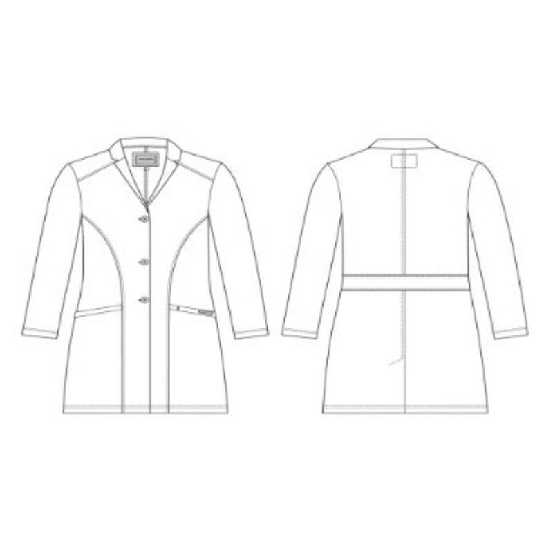 Flourish Women’s Lab Coat