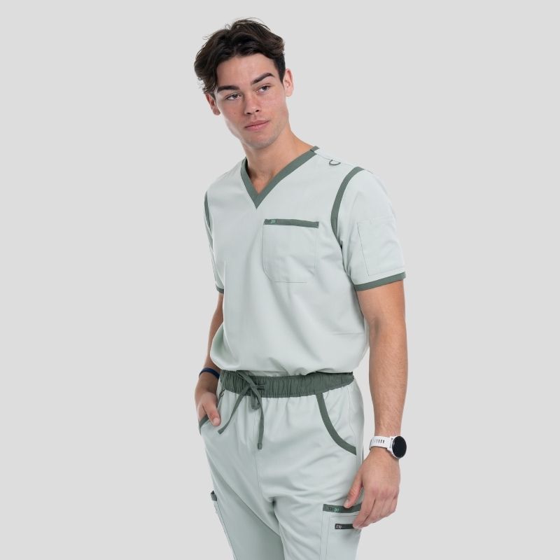 Tango V Neck & Jogger Pant Men’s Scrub Set