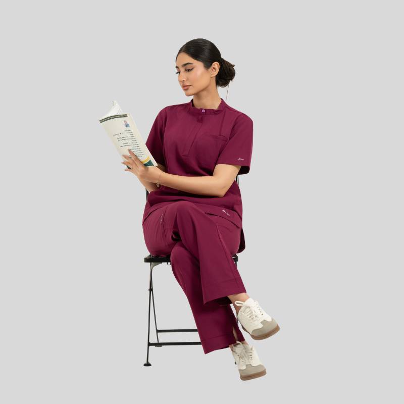 Bau Luxe Women's Scrub Set