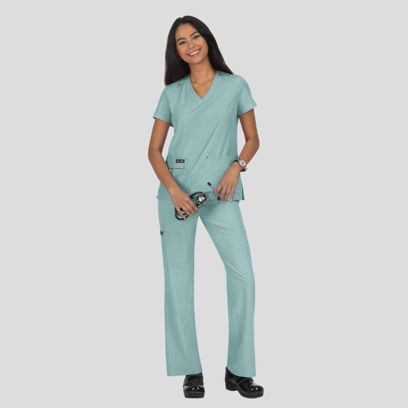 Koi Basics Becca & Holly Women's Scrub Set