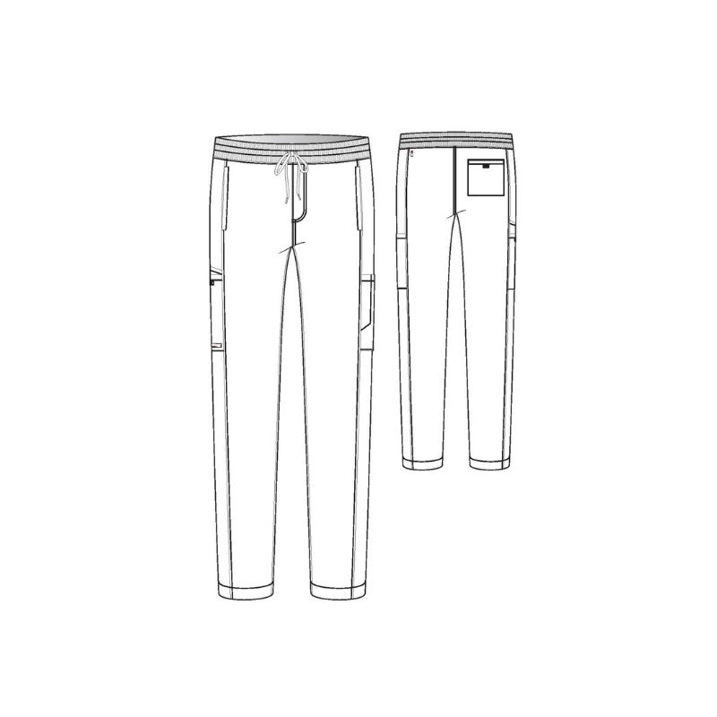 Grey‘s Anatomy Stretch Men's Scrub Set