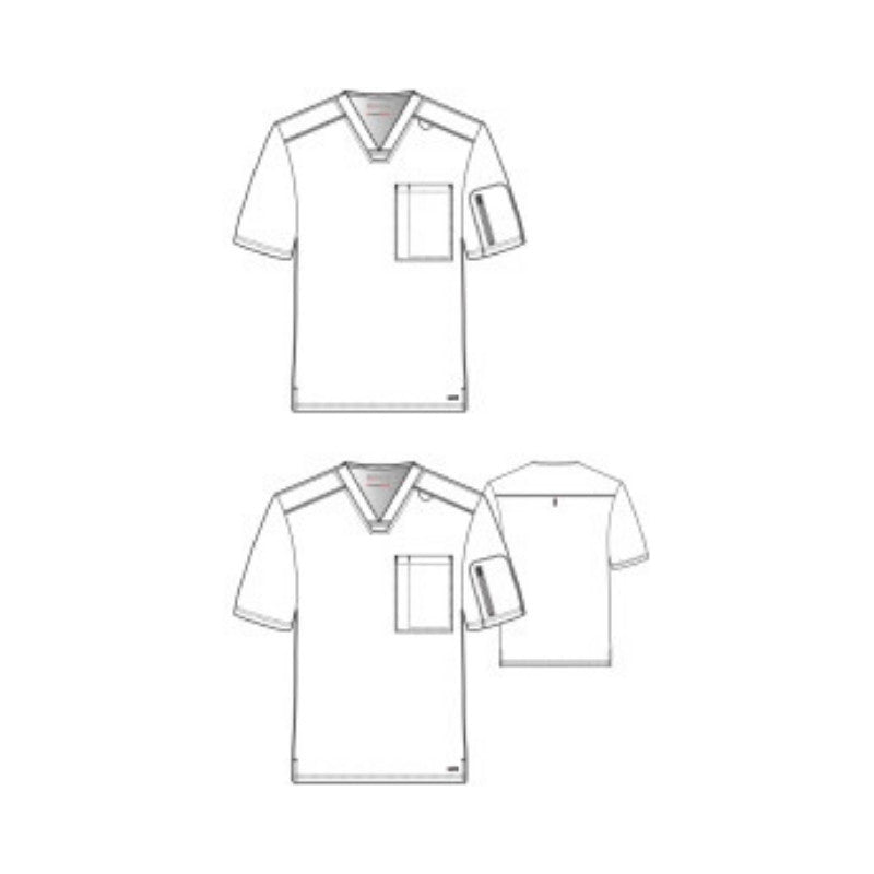 Grey‘s Anatomy Stretch Men's Scrub Set