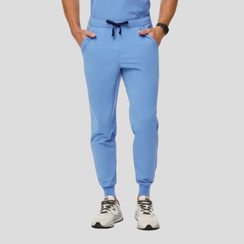 Leon & Tansen Jogger Men Scrub Set